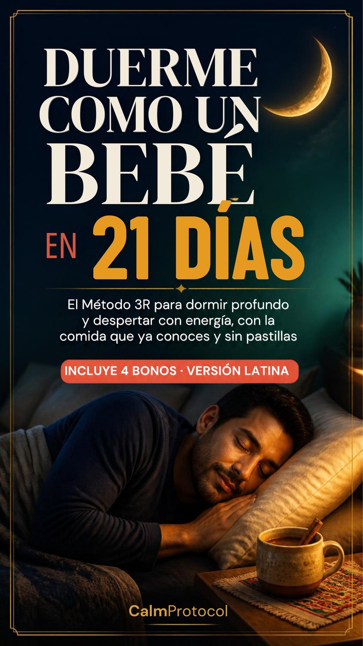 Portada del ebook Duerme Como un Bebé en 21 Días